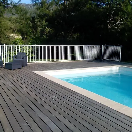 Domaine Les 4 Vents Vila Patrimonio Exterior foto